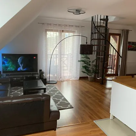 Daire Urocza Przy Wyciagu Arena