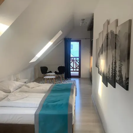 Urocza Przy Wyciagu Arena Daire *