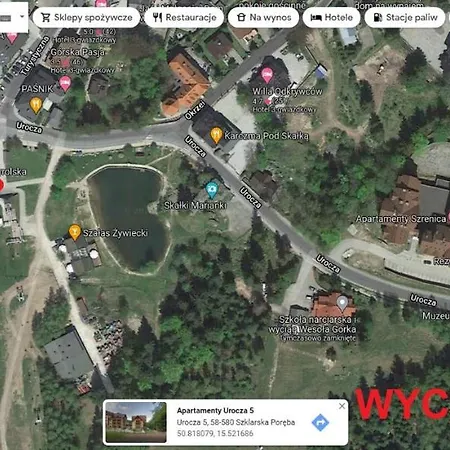 Urocza Przy Wyciagu Arena Lejlighed