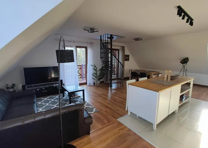 Urocza Przy Wyciagu Arena Appartement