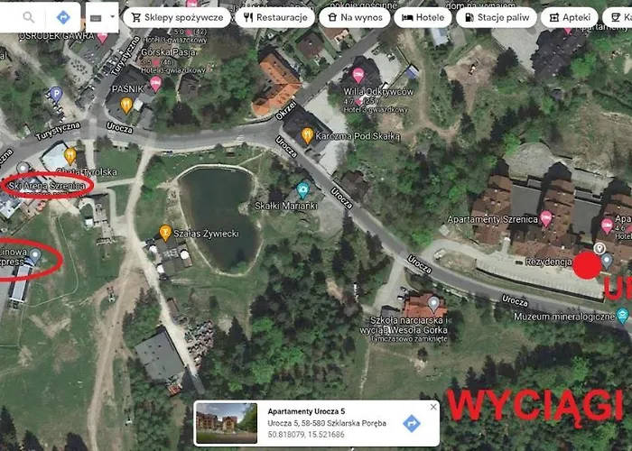 Urocza Przy Wyciagu Arena Appartement