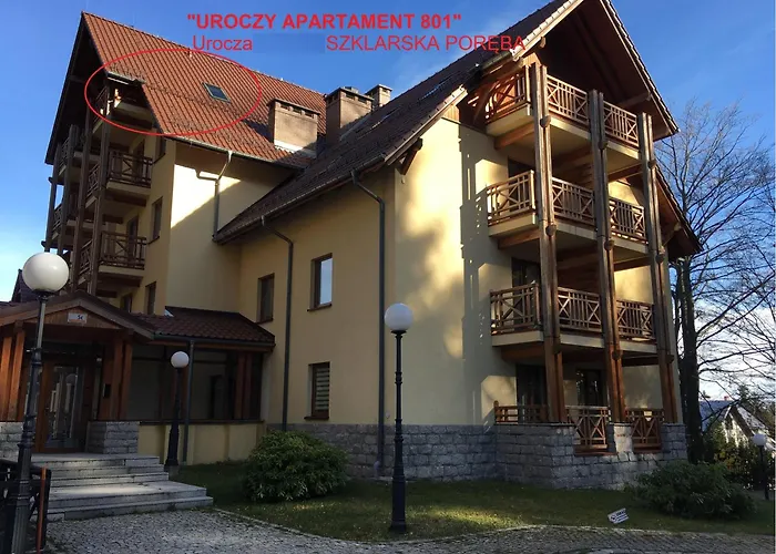 Urocza Przy Wyciagu Arena Appartement Szklarska Poręba