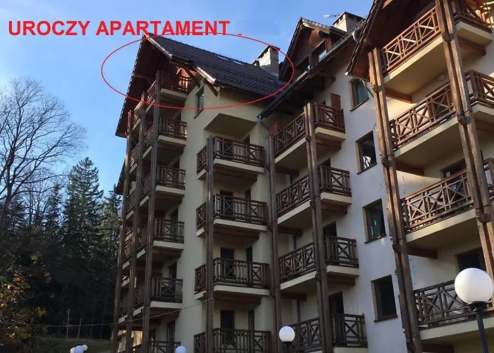 Urocza Przy Wyciagu Arena Appartement